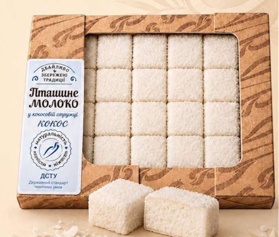 Пташине молоко Кокос