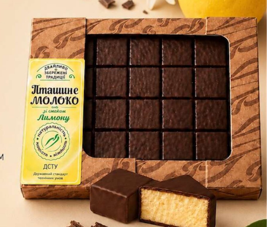 Пташине молоко Лимон